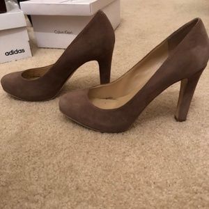 Mark Fisher Beige High Heels